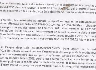 Un actionnaire peut faire une action individuelle dans le cas où il a souffert d’un préjudice personnel de l’acte irrégulier par Michel Germain