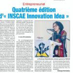 INSCAE – RANARISON Tsilavo – Quatrième édition de l’INSCAE innovation day – La vérité du 5 juin 2019
